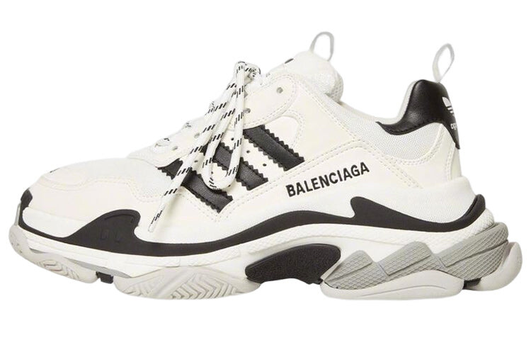 

Кроссовки Balenciaga x ADIDAS Triple S, белый