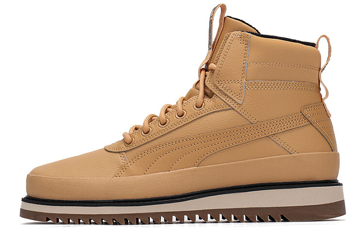 

Резиновые высокие сапоги Puma Unisex Desierto v2 WTR Коричневые