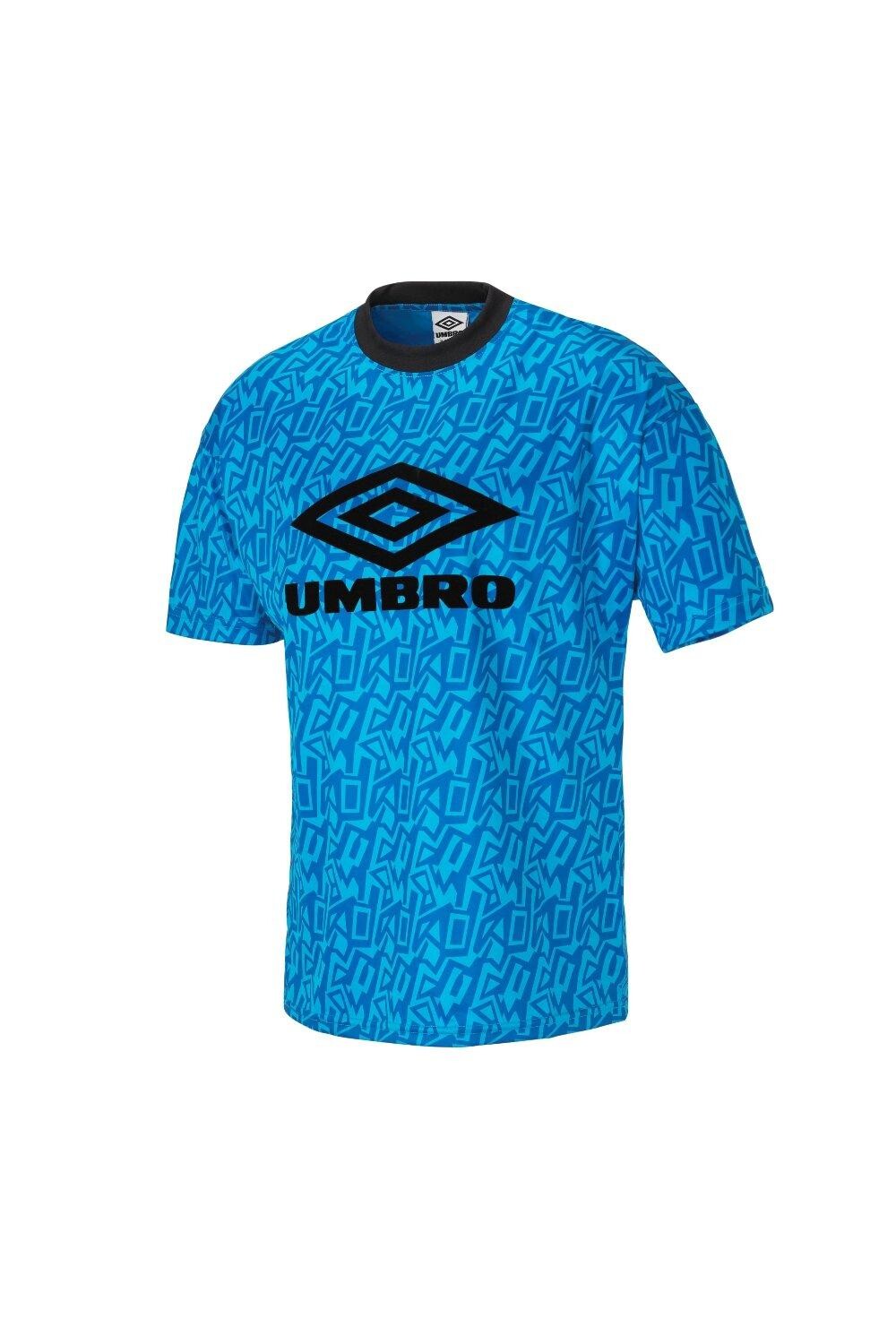 

Футболка с граффити Umbro, черный