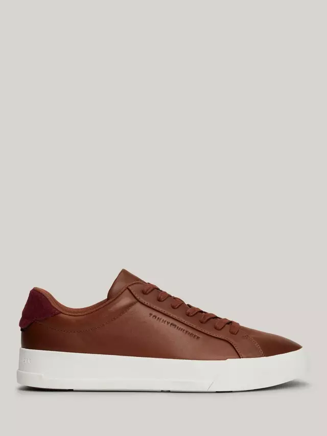 

Кроссовки Tommy Hilfiger Leather Court