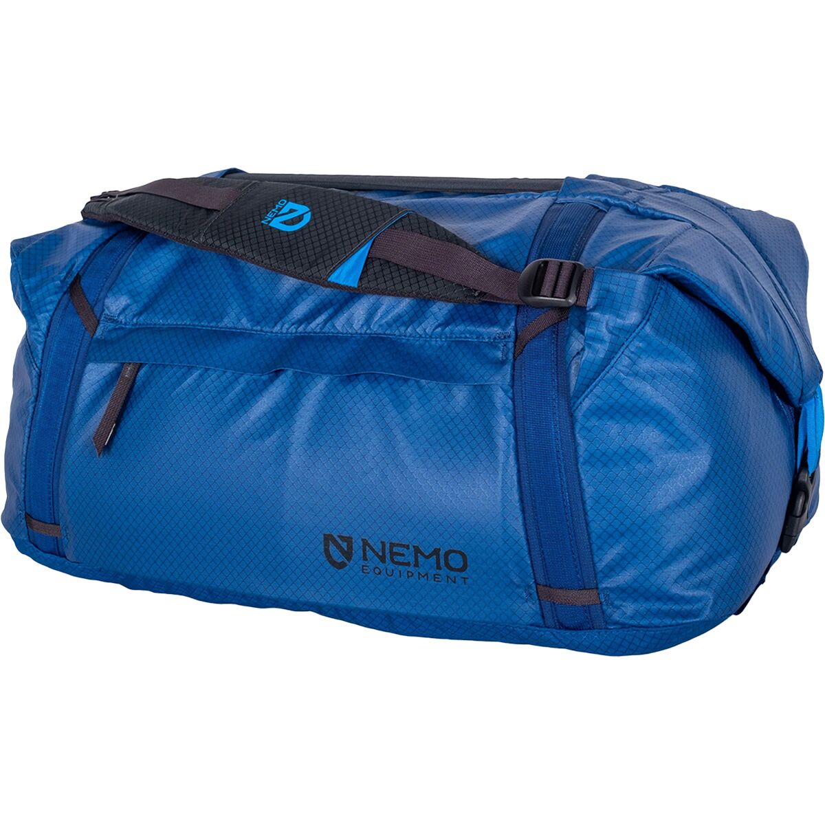 Двойная трансформируемая спортивная сумка объемом 55 л Nemo Equipment Inc., цвет lake
