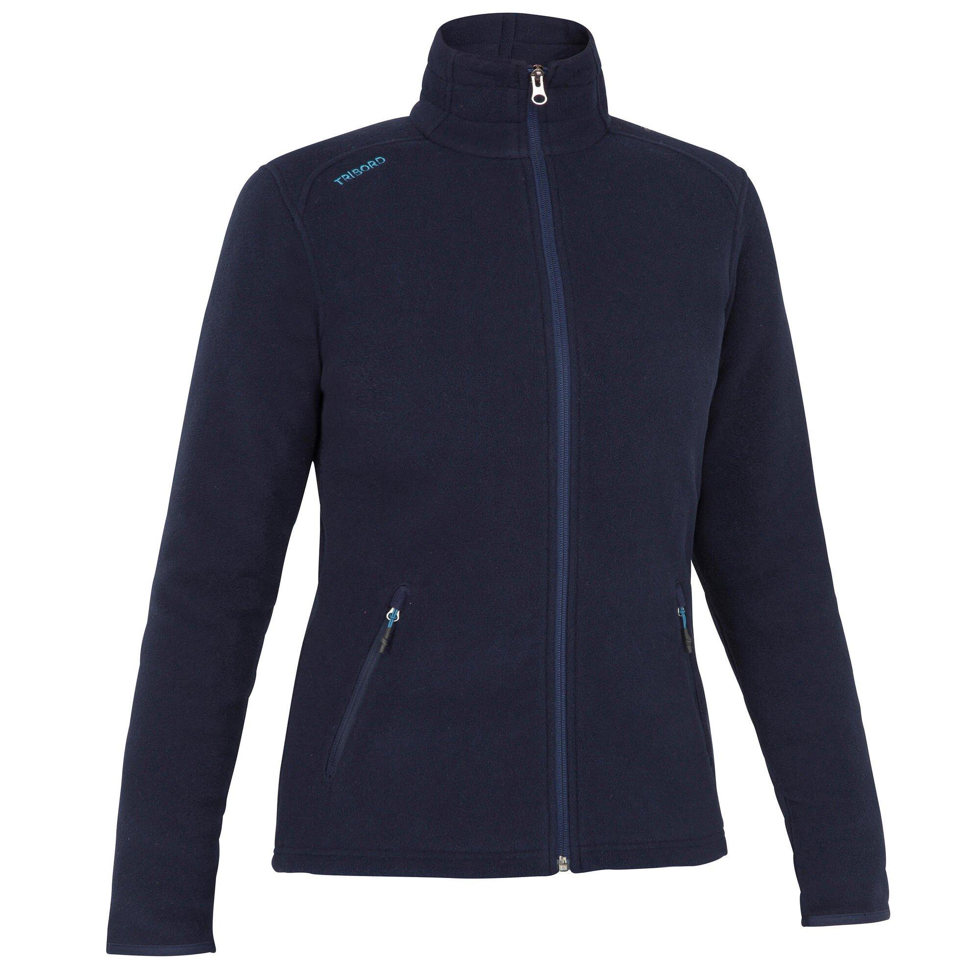 Теплая флисовая парусная куртка Decathlon 100 Tribord, синий