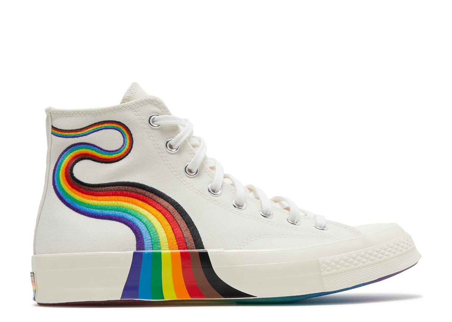 

Кроссовки Converse Chuck 70 High 'Pride', разноцветный