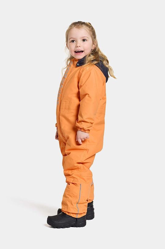 Детский зимний комбинезон Didriksons RIO KIDS COVER, оранжевый