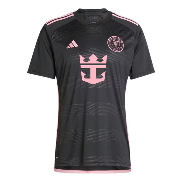 

Футболка inter miami cf 23 24 выездная футболка азия размеры Adidas, черный