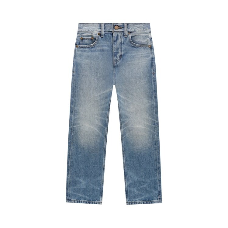

Джинсы Fear of God Essentials Kids 5 Pocket Jean, цвет Medium Wash