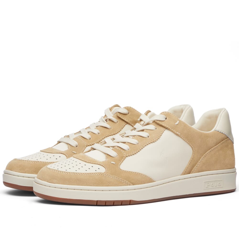 

Низкие кеды Polo Ralph Lauren Court