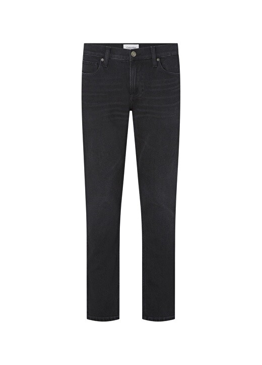 

Черные мужские джинсовые брюки Slim Fit с нормальной талией Calvin Klein
