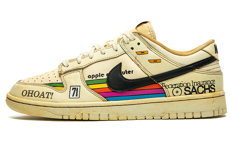 

Мужские кроссовки для скейтбординга Nike Dunk, White