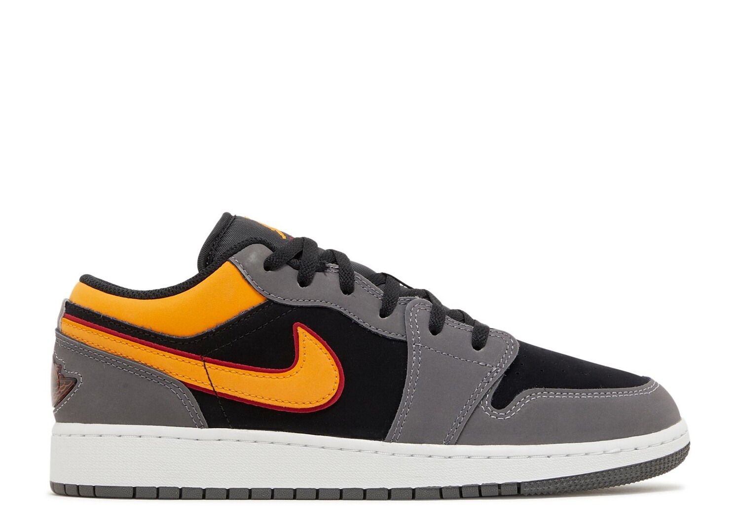 

Кроссовки Air Jordan Air Jordan 1 Low Se Gs 'Vivid Orange', серый