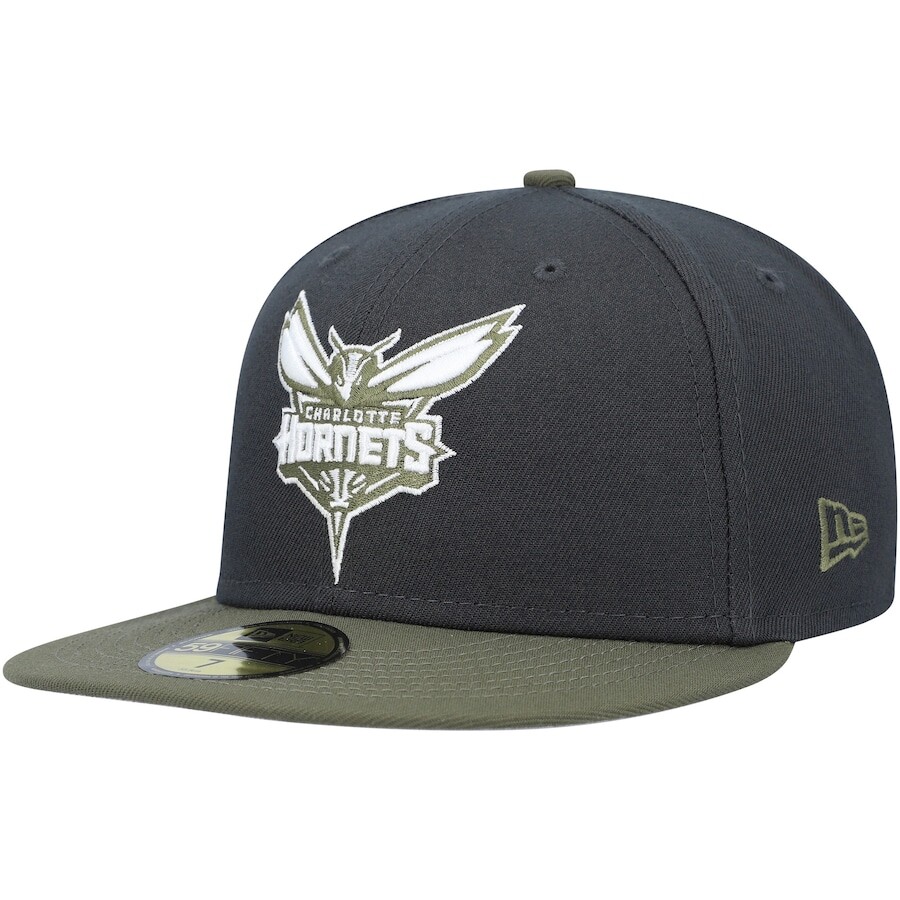 

Бейсболка New Era Charlotte Hornets, угольный