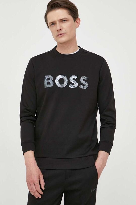 

Толстовка BOSS BOSS GREEN Boss, черный