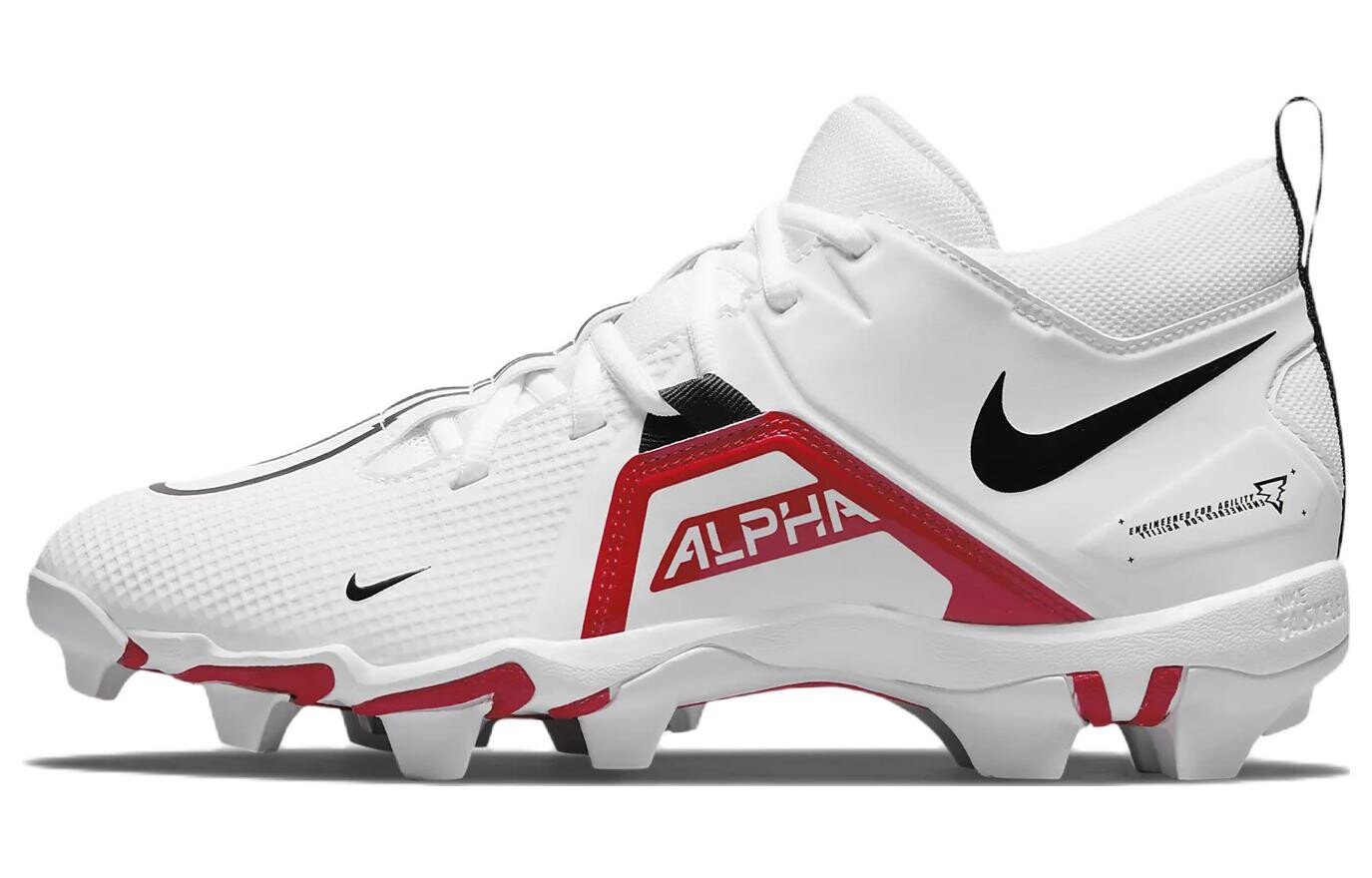 

Кроссовки Nike Alpha Menace 3 Shark University красные