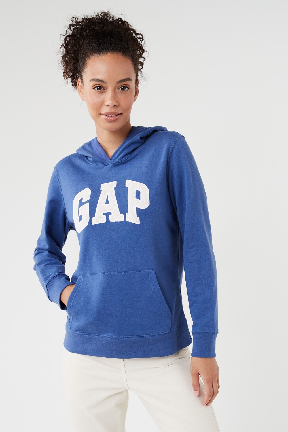 

Толстовка с логотипом Gap, синий