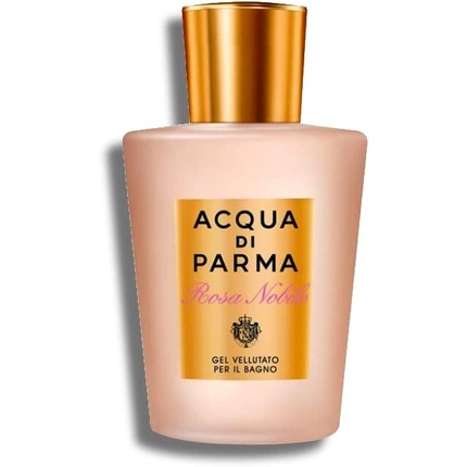 Гель для душа Rosa Nobile 200мл, Acqua Di Parma парфюмерный гель для душа acqua di parma rosa nobile shower gel 200 мл