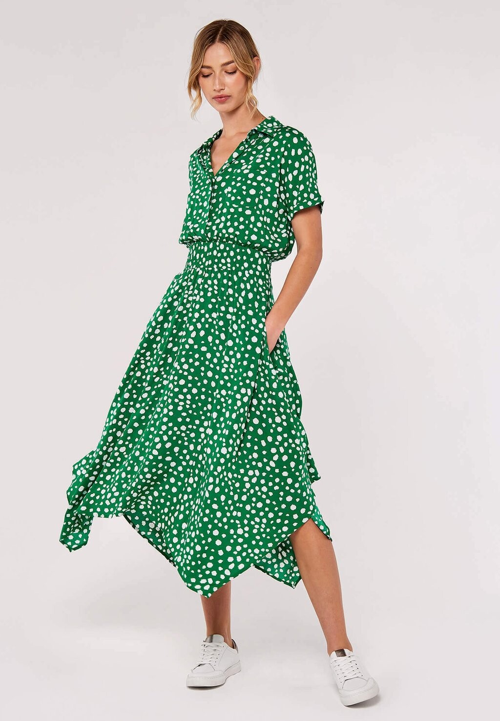 

Платье-блузка DOT SMOCK Apricot, цвет green