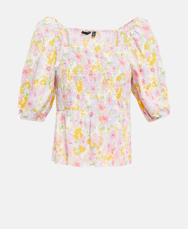 

Рубашка блузка Vero Moda, бежевый
