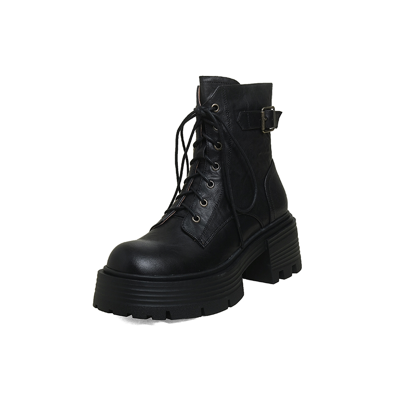 

Ботинки Martin Boot женские Doketop, черный