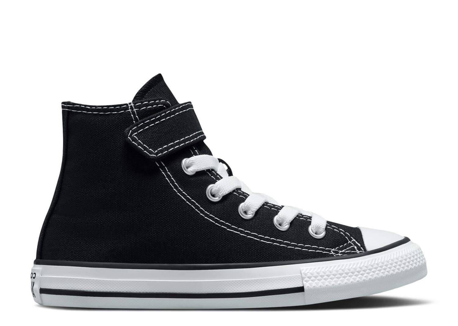 

Кроссовки Converse Chuck Taylor All Star Easy-On High Ps 'Black White', черный