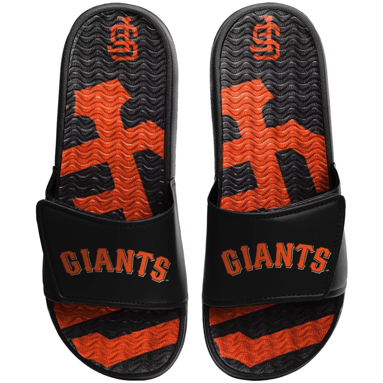 

Молодежные гелевые шлепанцы FOCO San Francisco Giants Unbranded