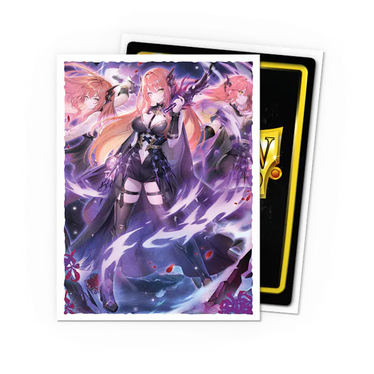 

Аксессуары Dragon Shield: Grand Archive - Tristan, Shadowdancer - Matte Art Sleeves - Standard Size (100ct)