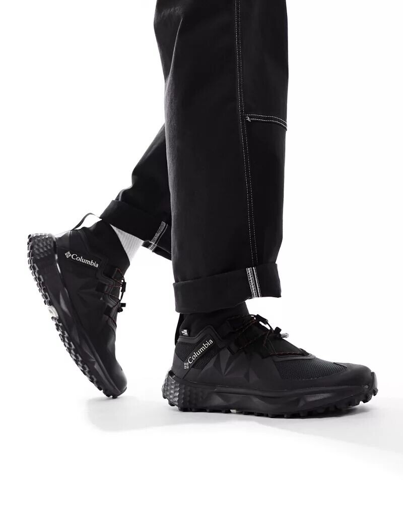 

Черные кроссовки Columbia Facet 75 Alpha Outdry