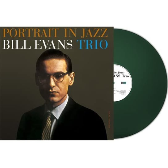 Виниловая пластинка Evans Bill - Portrait In Jazz (Green) виниловая пластинка evans bill platinum jazz