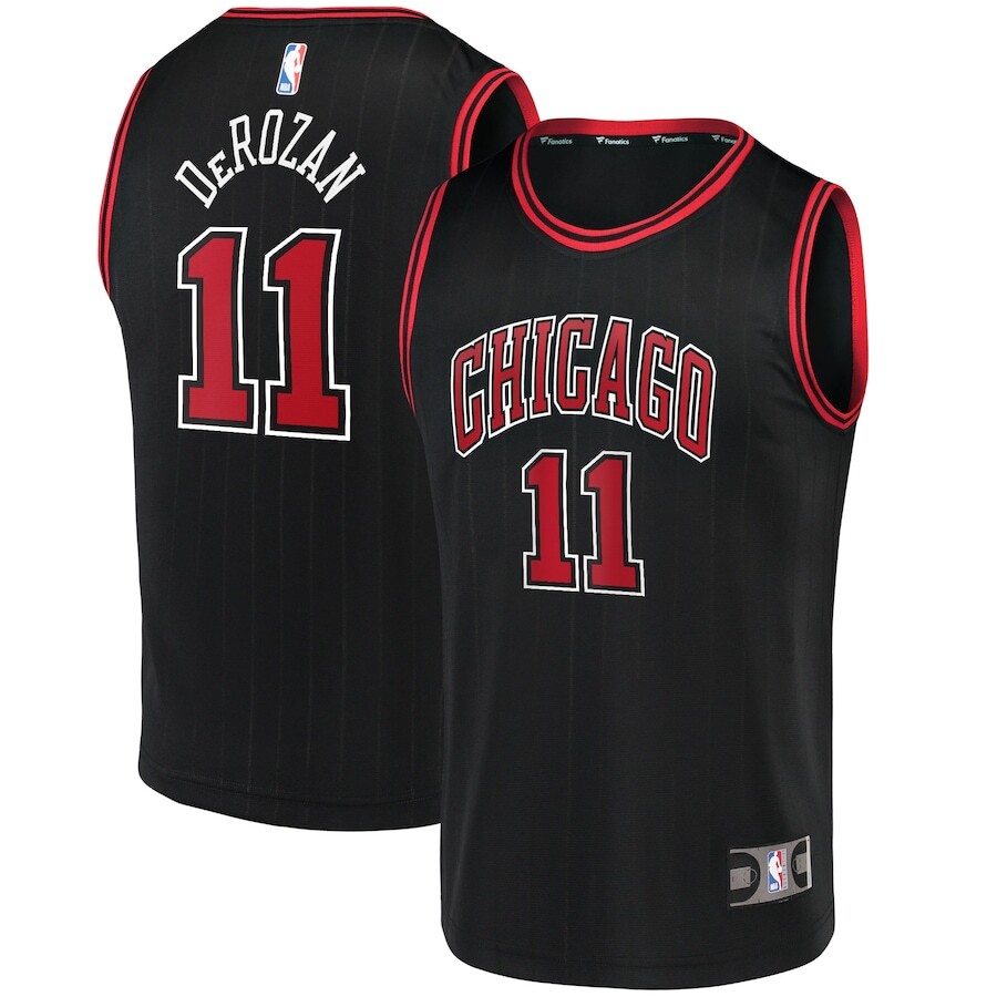 

Джерси Fanatics Branded Chicago Bulls, черный