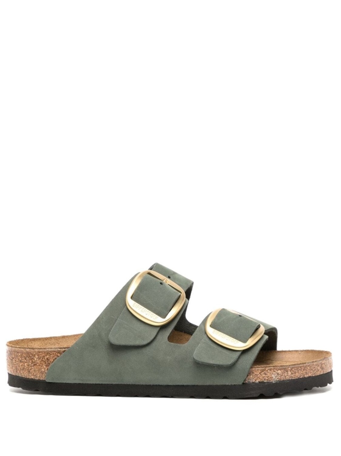 

Birkenstock сандалии Arizona Big Buckle, зеленый