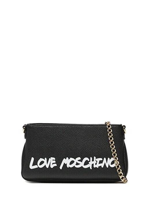 

Черная женская сумка через плечо 12X21x5 см JC4255PP0HK1300A Love Moschino, черный