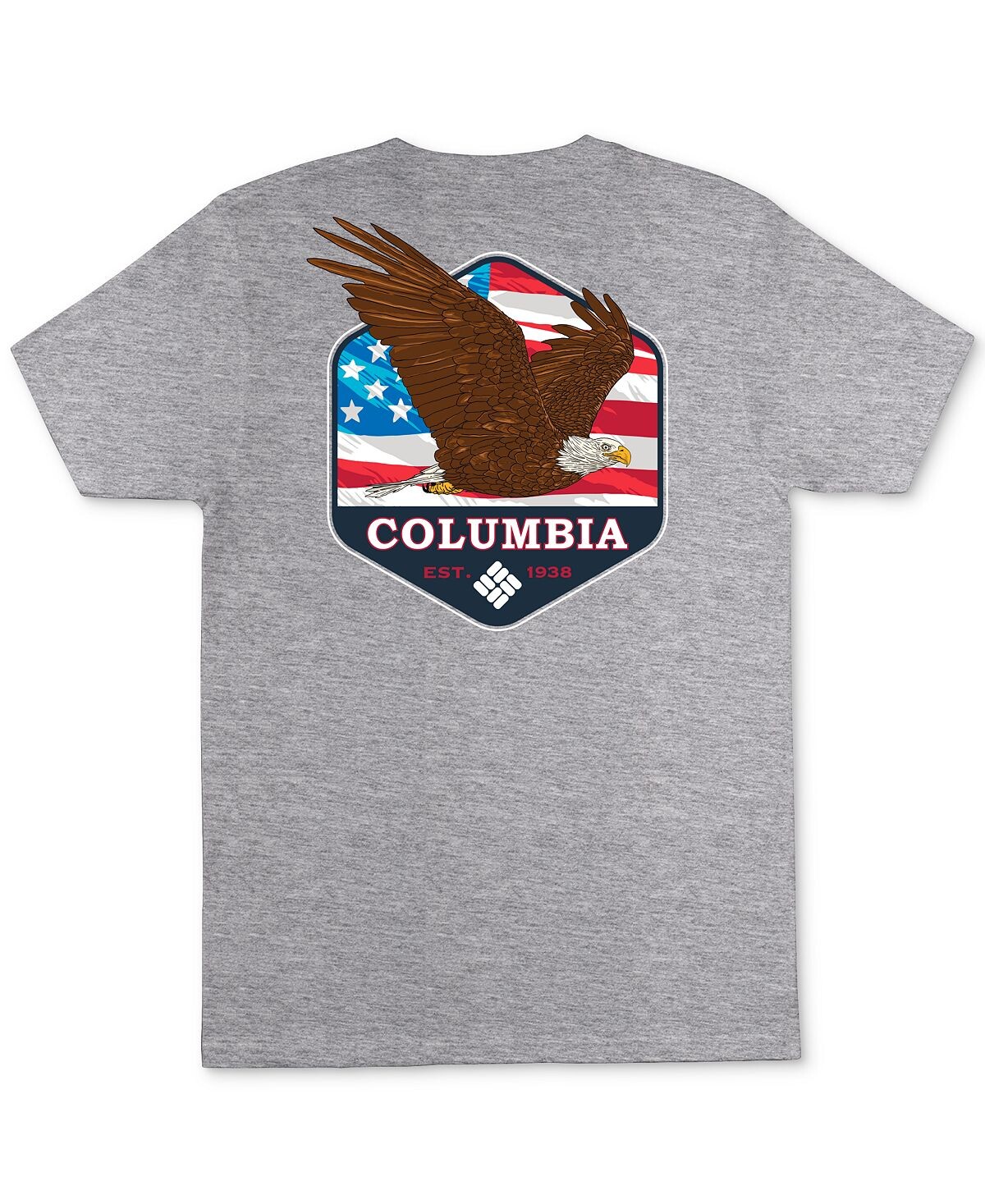 

Мужская футболка с рисунком Bryker Columbia