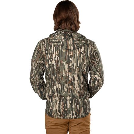 цена Куртка с капюшоном с утеплителем Airflow – мужская Duck Camp, цвет Woodland