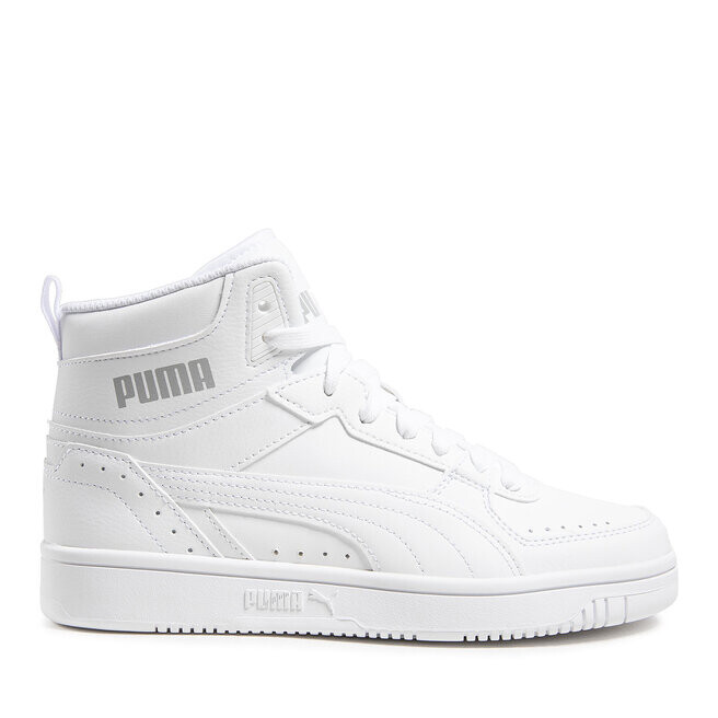 

Кроссовки Puma Rebound Joy Jr 374687 07 White/White/Limestone 07, белый