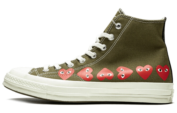 

парусиновые туфли Converse 1970-х годов унисекс