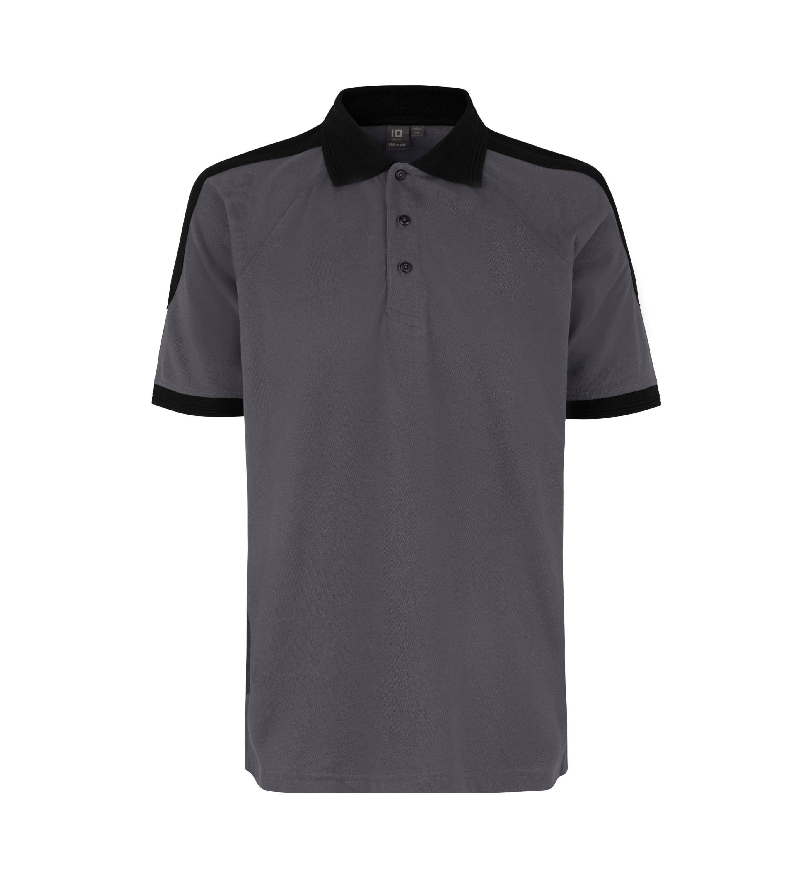 Поло PRO Wear by ID Polo Shirt kontrast, цвет Silver grey