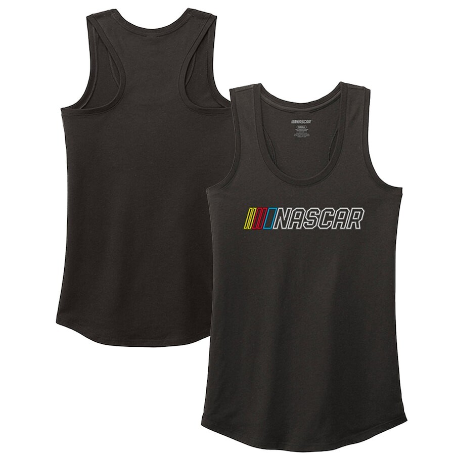 

Топ E2 Apparel Nascar Merchandise, черный