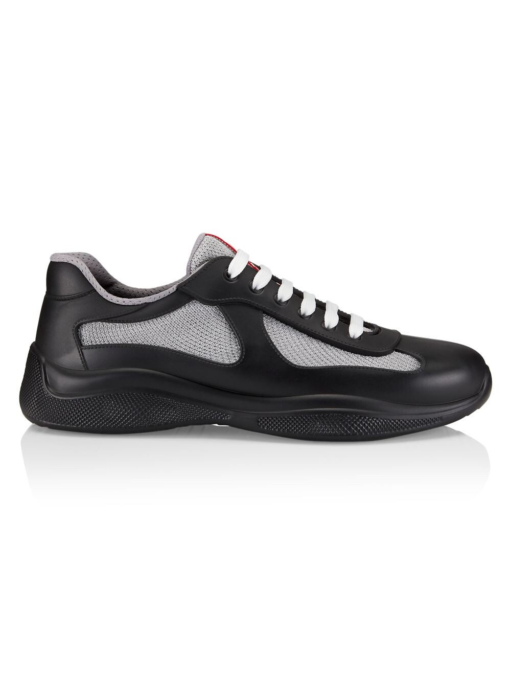 

Мягкие кроссовки Icon America's Cup Prada, неро