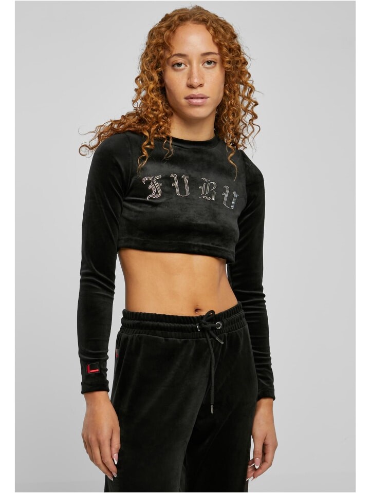

Лонгслив FUBU s, черный