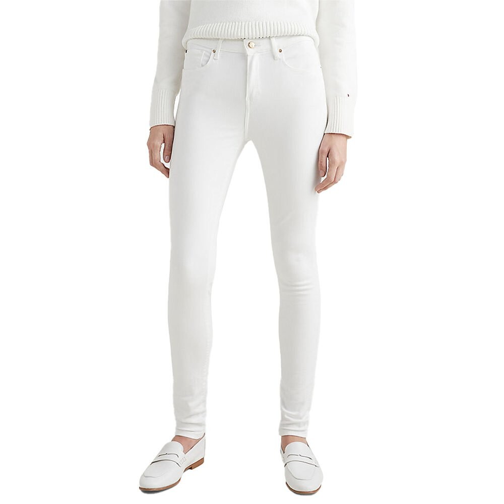 

Джинсы Tommy Hilfiger Flex Como Skinny Fit Regular Waist, белый