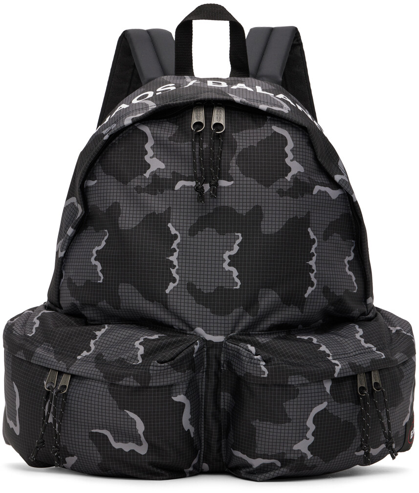 

Черный - Двойной мягкий рюкзак Eastpak Edition UNDERCOVER