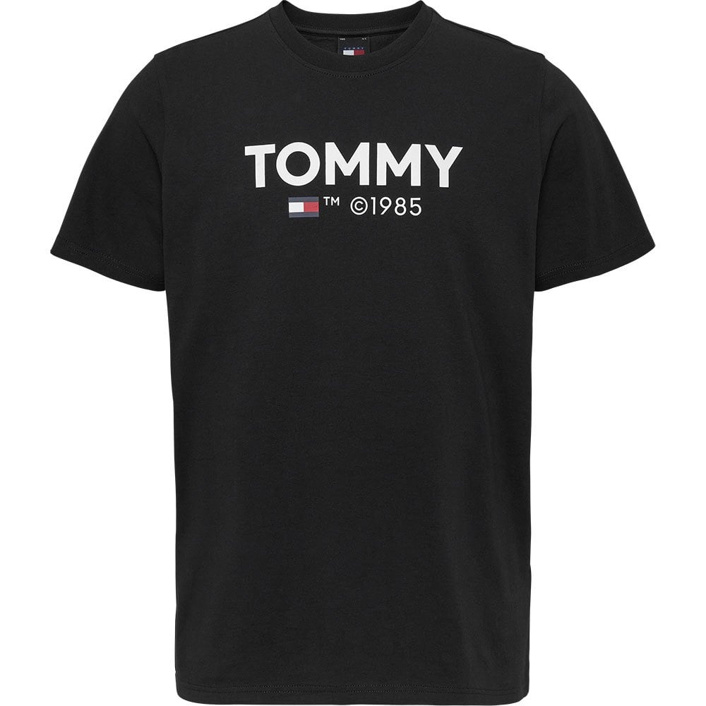 

Футболка с коротким рукавом Tommy Jeans Essential, черный