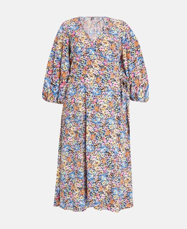 

Платье с запахом Vero Moda Curve, черный