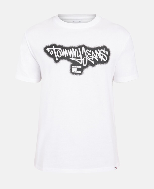 

Футболка Tommy Jeans, белый