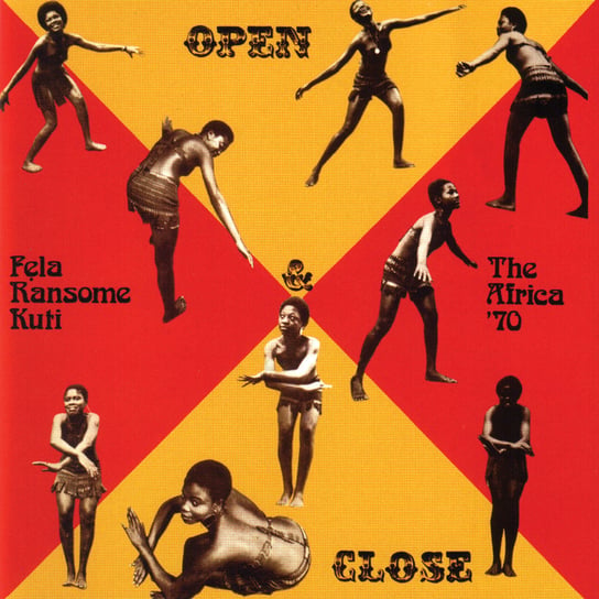 Виниловая пластинка Fela Kuti - Open & Close