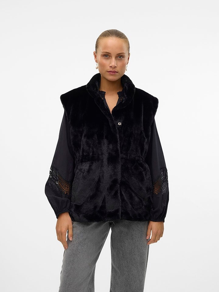 

Жилет Vero Moda, черный