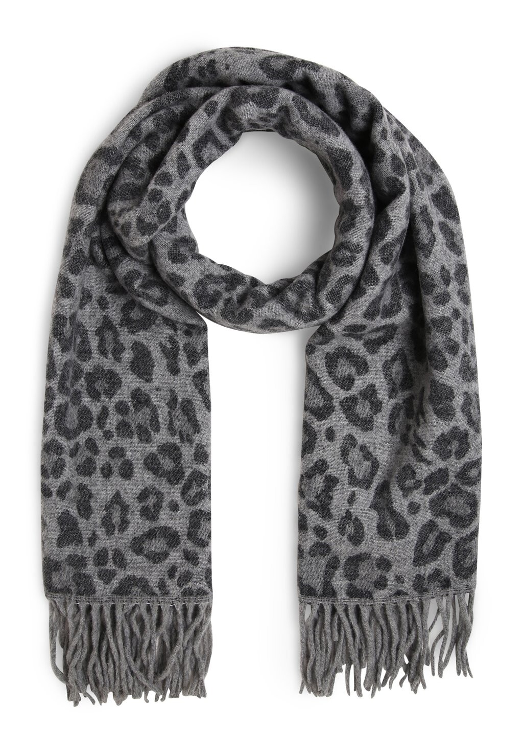 

Шарф JIRA SCARF Pieces, светло-серый