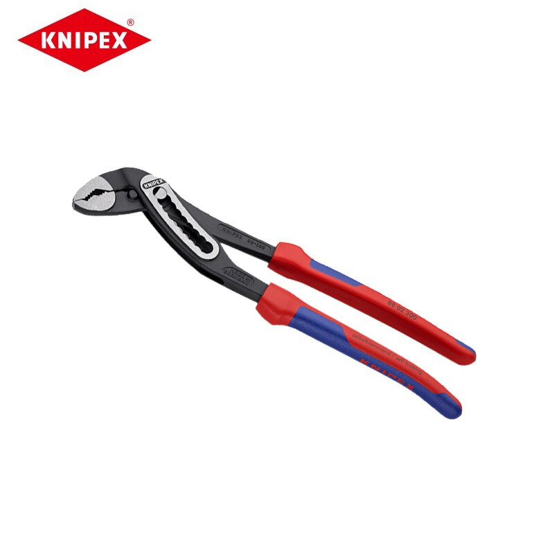 Клещи для водяных насосов KNIPEX 300 мм, клещи для напорных труб, клещи для быстрых водопроводных труб, плоскогубцы для круглых труб, клещи для труб olecranon 88 02 300 по индивидуальному заказу (срок поставки 4-8 недель)