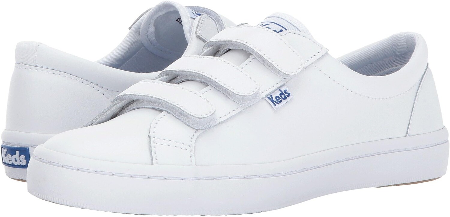 

Кроссовки Tiebreak Leather Keds, белый