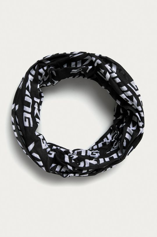 Многофункциональный шарф Viking, черный многофункциональный шарф viking черный