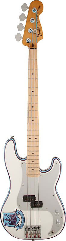 

Басс гитара Fender Steve Harris Precision Bass Olympic White